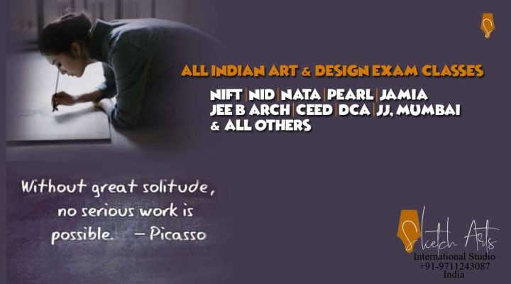 National institute of fashion technology entrance exam classes, Nift exam institute, fashion sketching