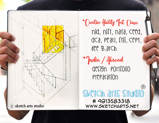 best art classes for dca entrance exam, BFA coaching classes, sketching, Delhi