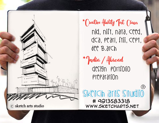 art classes for dca entrance exam, BFA coaching classes, sketching, Delhi