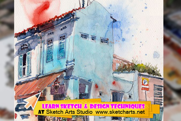 best art classes, water colour, poster color, coaching institute in delhi