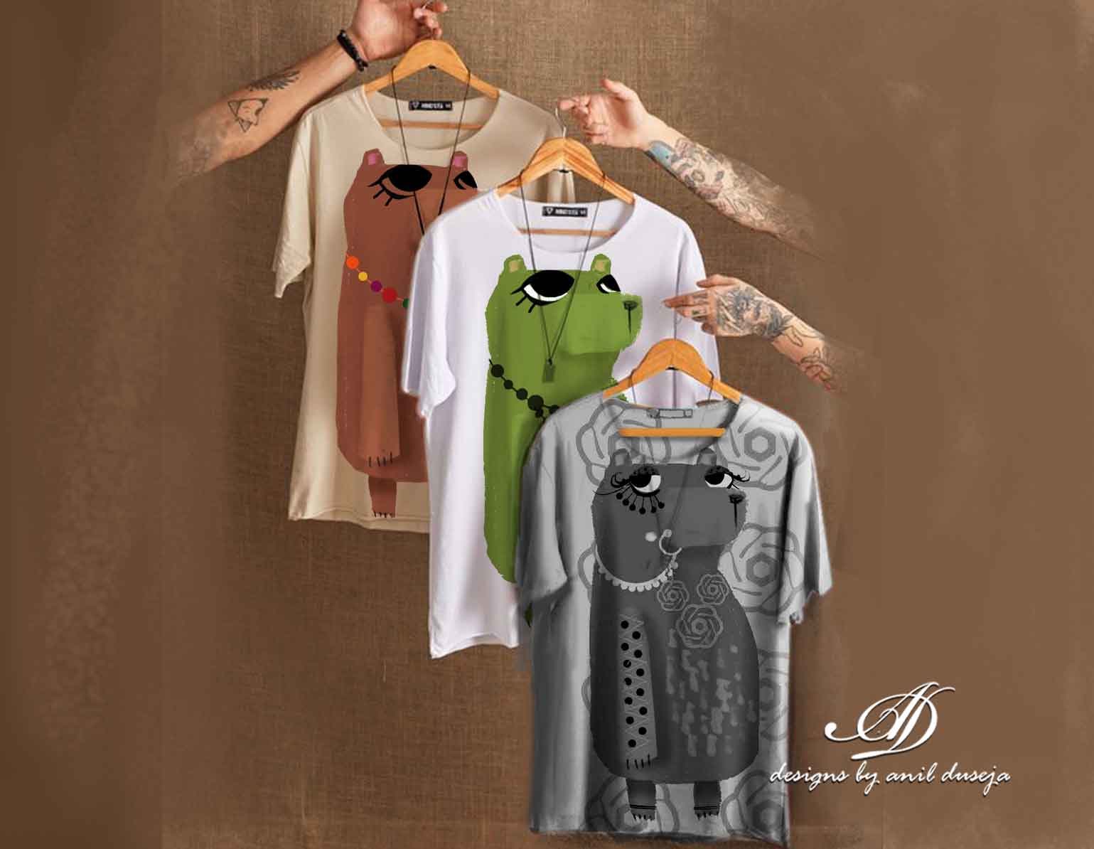 t shirt designs by anil duseja